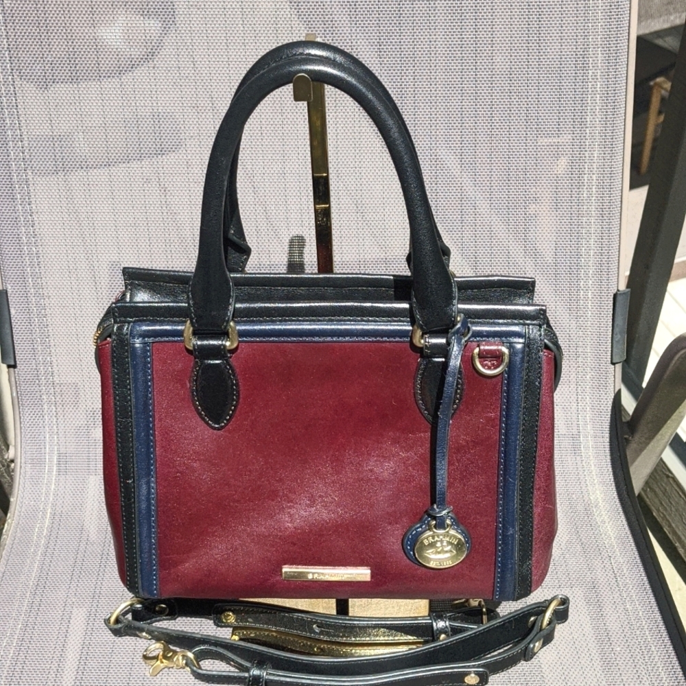***EUC*** Brahmin Mini Schooner in Tart Westport